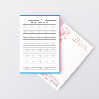 "Preschool Alphabet Workbook – 110 Pages of Fun and Engaging Alphabet Activities - Image 3